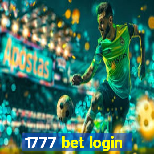 1777 bet login